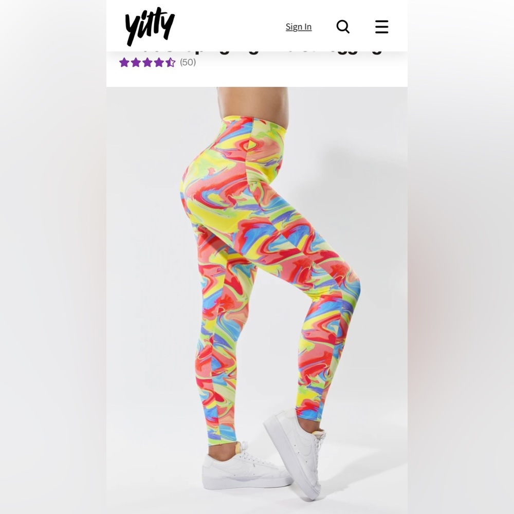 Yitty Size 6x Cuz I Love You Shaping High Waist Legging. Brand new with tags